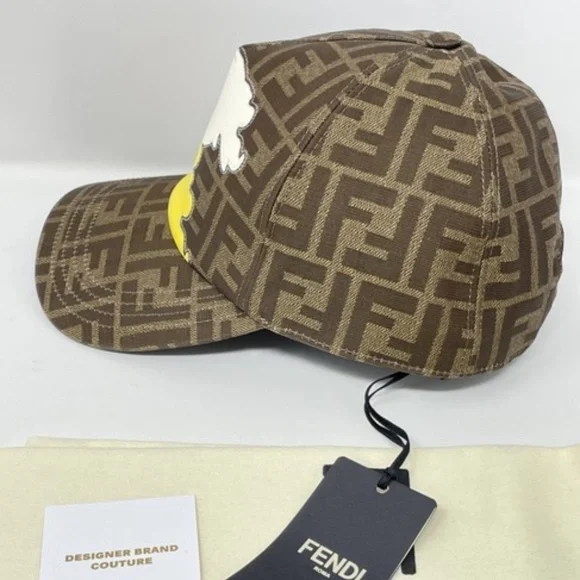 Fendi FF Antonio Lopez Cap - Picture 2 of 5